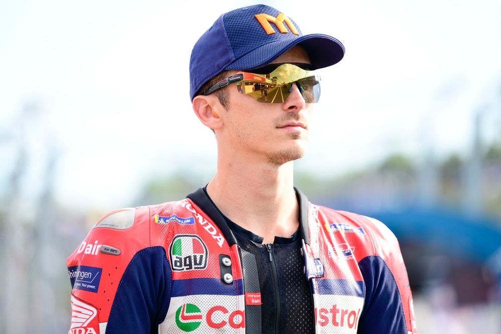 Мотоцикл Honda 2026 MotoGP уже лучше версии 2025 года Мотоцикл Honda 2026 MotoGP уже лучше версии 2025 года