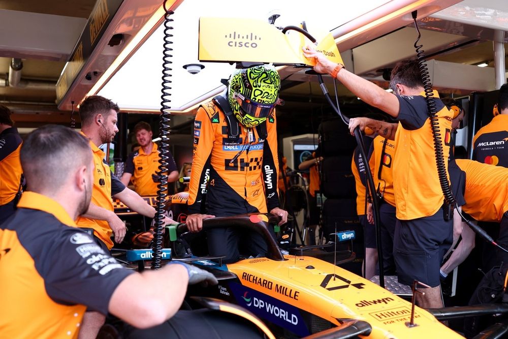 Lando Norris, McLaren