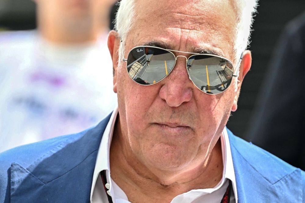 Lawrence Stroll, presidente esecutivo Aston Martin 
