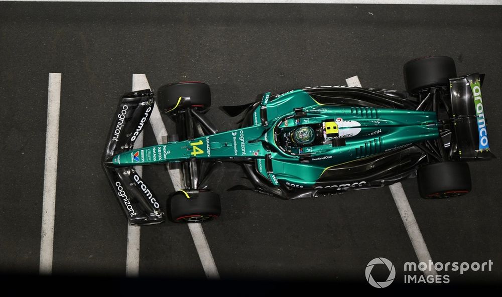 Fernando Alonso, Aston Martin Racing