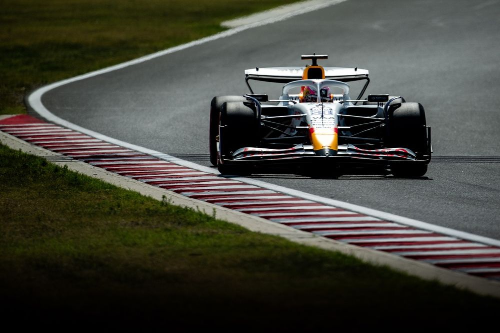 Liam Lawson, Racing Bulls, Pirelli Hungaroring testi