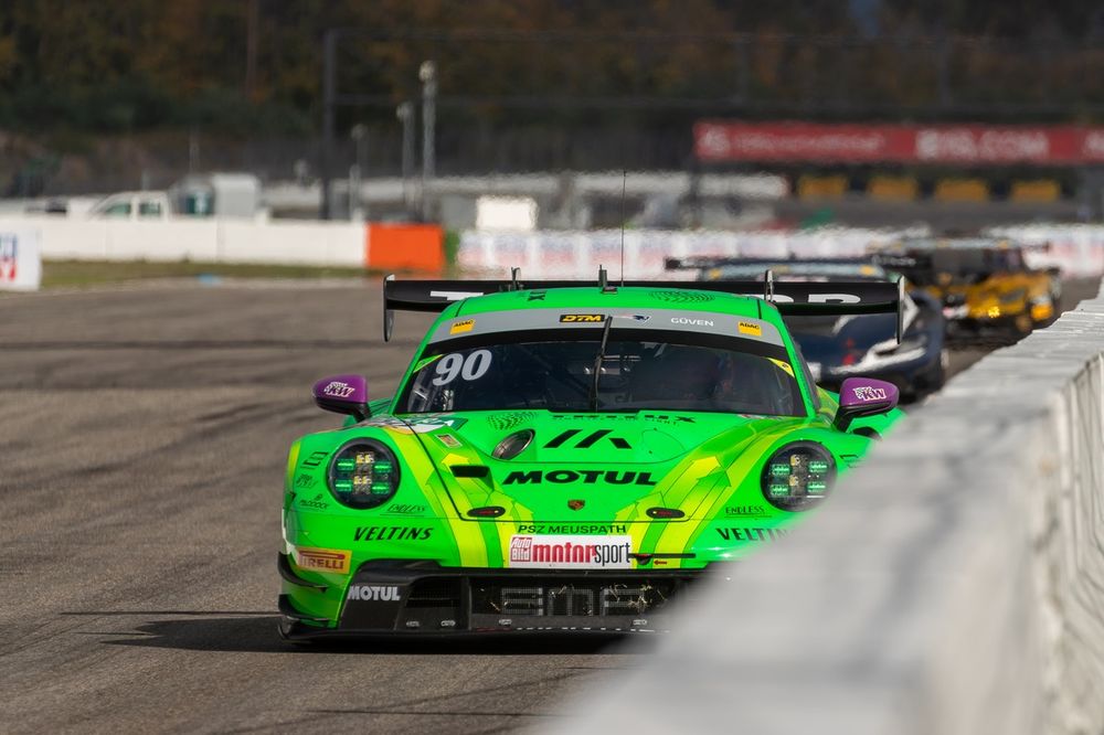Ayhancan Güven, Manthey EMA Porsche 911 GT3-R