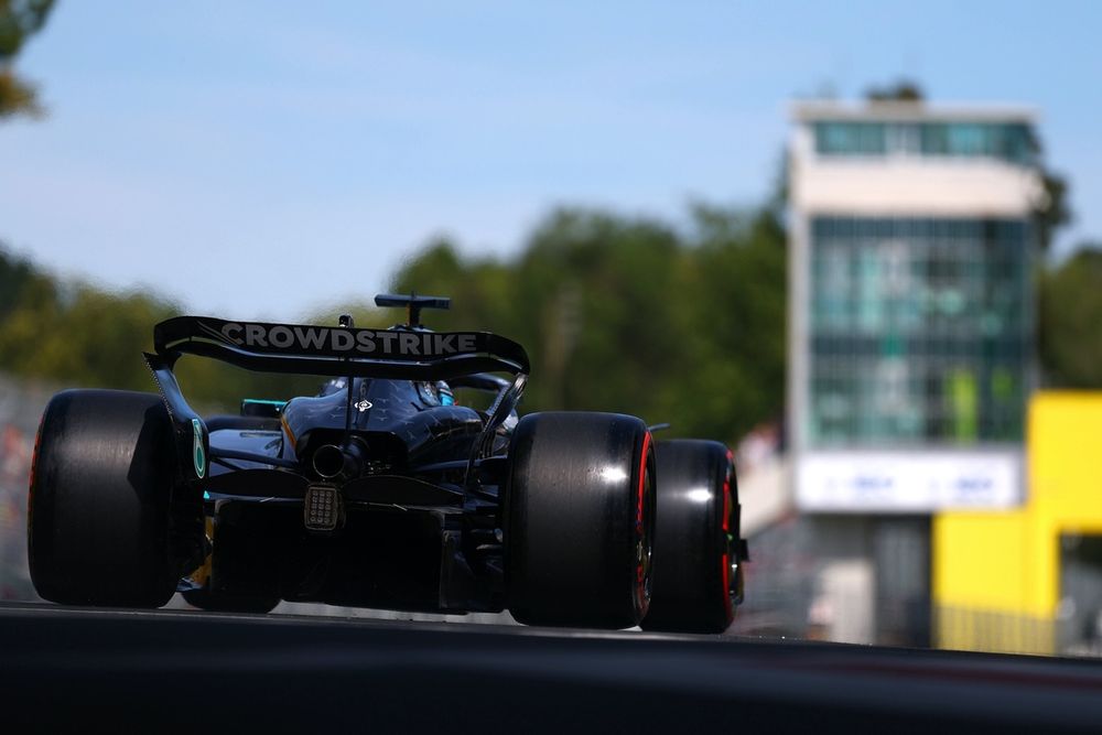 George Russell, Mercedes
