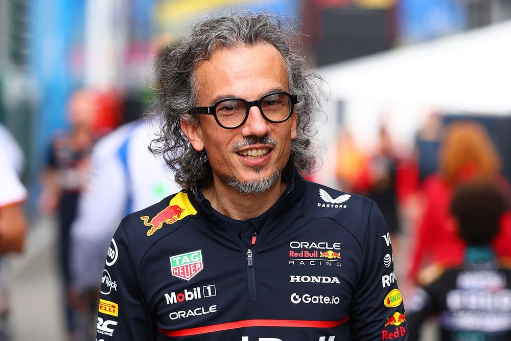 Laurent Mekies, Red Bull Racing CEO