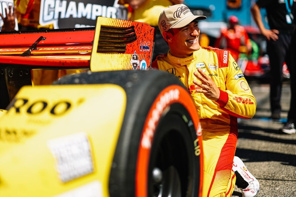 Alex Palou, Chip Ganassi Racing