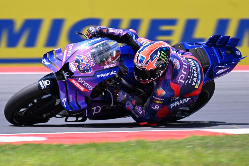 Jack Miller, Pramac Racing Yamaha, ocupa actualmente la 18ª posición en al general del campeonato