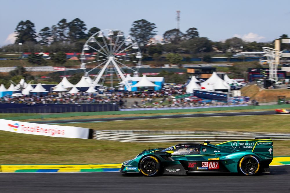 #007 Aston Martin Thor Team Aston Martin Valkyrie: Harry Tincknell, Tom Gamble