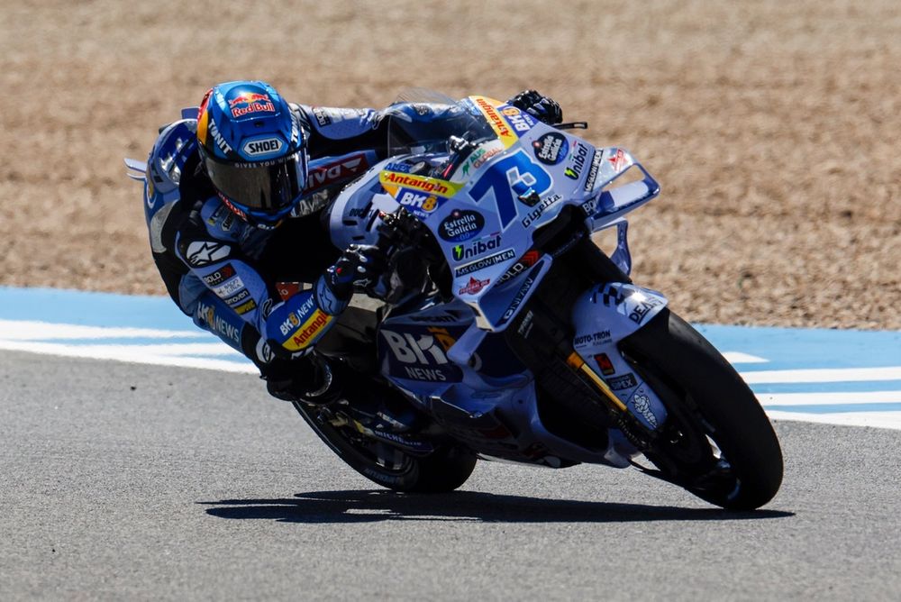 Primera victoria de Alex Márquez tras la caída de su hermano Marc