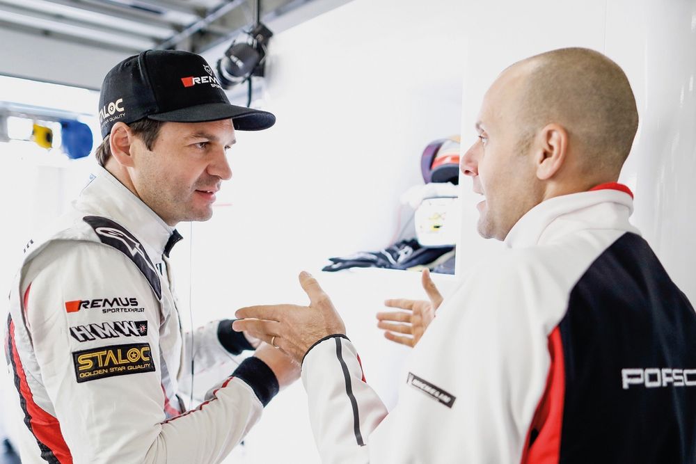 Bruni (right) valued Lietz as a team-mate “you can really trust”