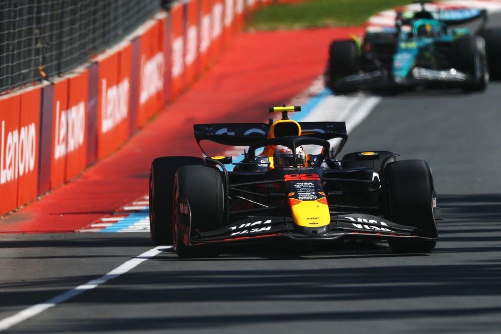 Lance Stroll, Aston Martin Racing, Yuki Tsunoda, Red Bull Racing Team