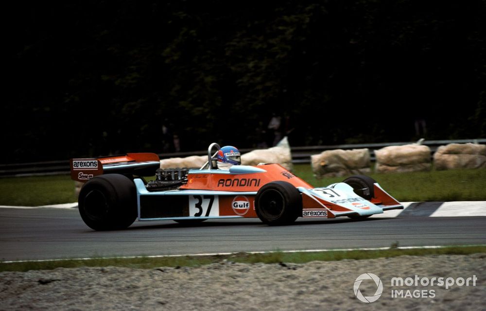 Alessandro Pesenti-Rossi, Scuderia Rondini Tyrrell 007