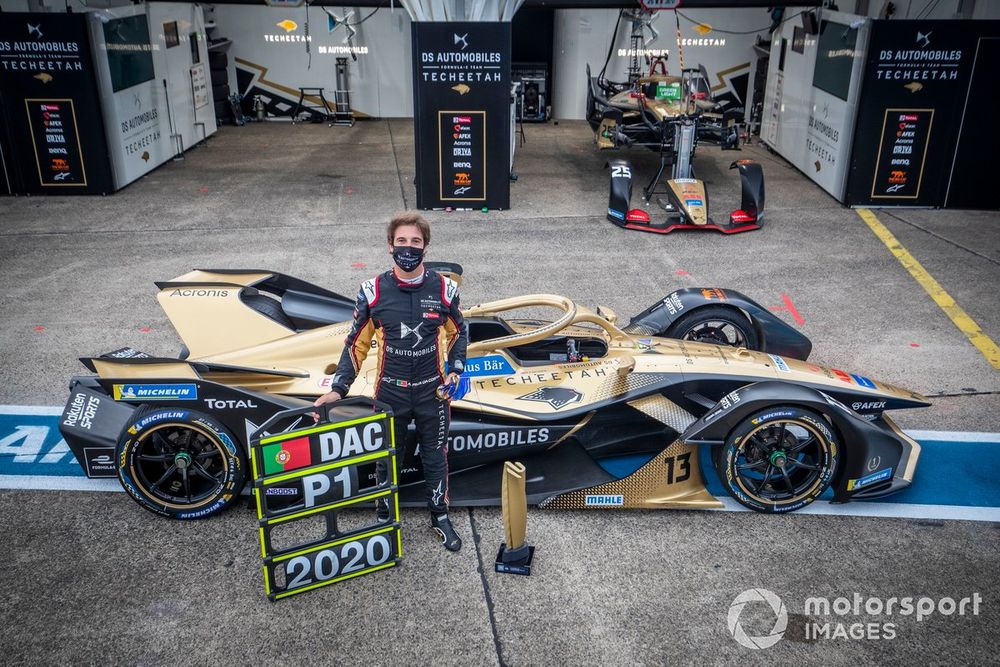 Da Costa prevailed amid COVID interruption in 2020 following six Berlin races shoehorned into calendar