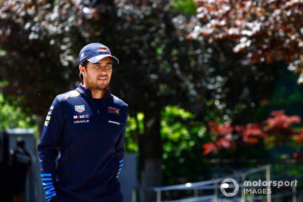 Sergio Pérez, Red Bull Racing 