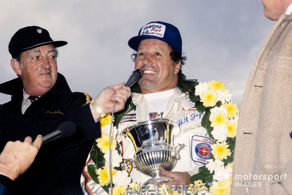 Foyt believes it was worth a punt to try racing in the UK, but the crowds were too small to  ensure the event was profitable