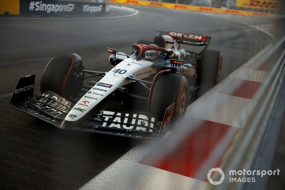 Liam Lawson, AlphaTauri AT04