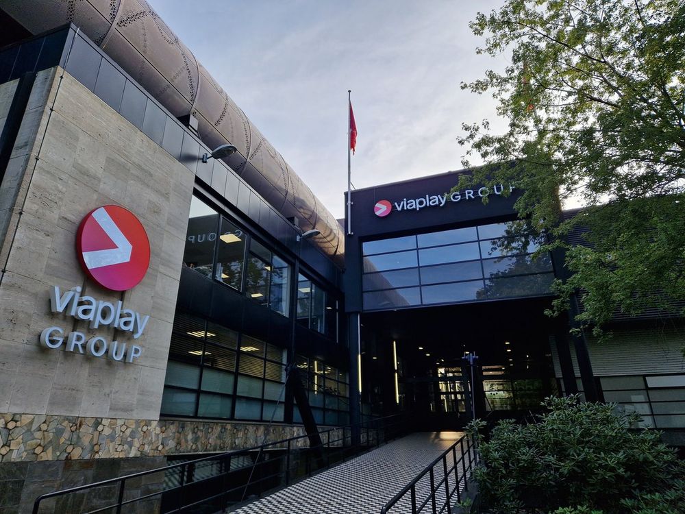 De Formule 1-studio van Viaplay in Hilversum