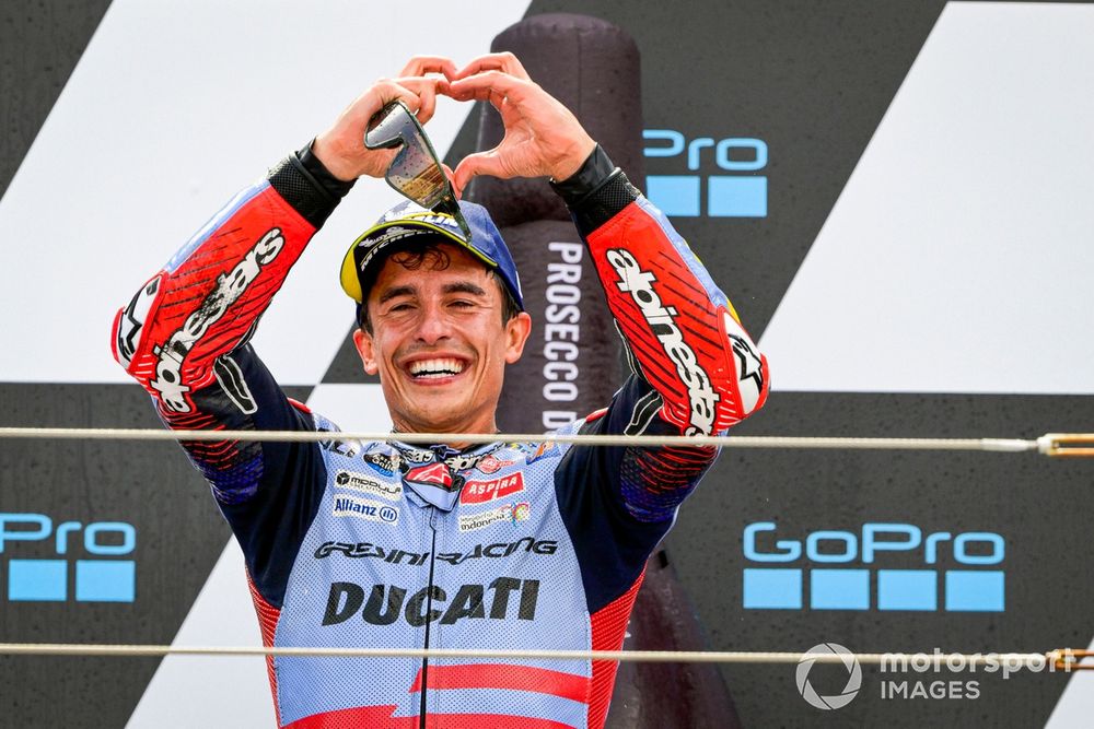 Marc Marquez, Gresini Racing