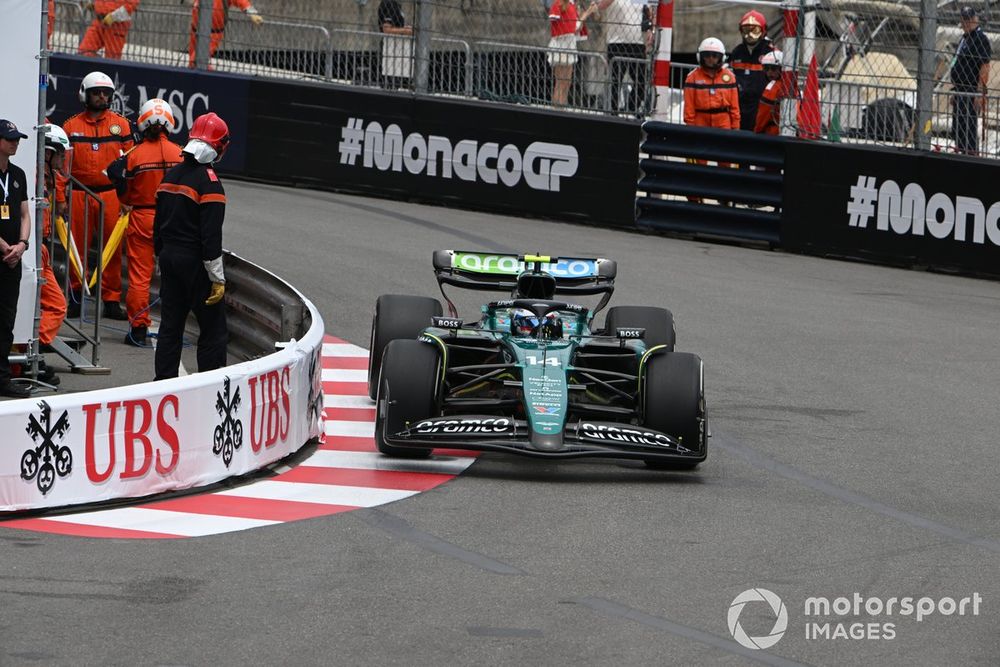 Fernando Alonso, Aston Martin AMR24