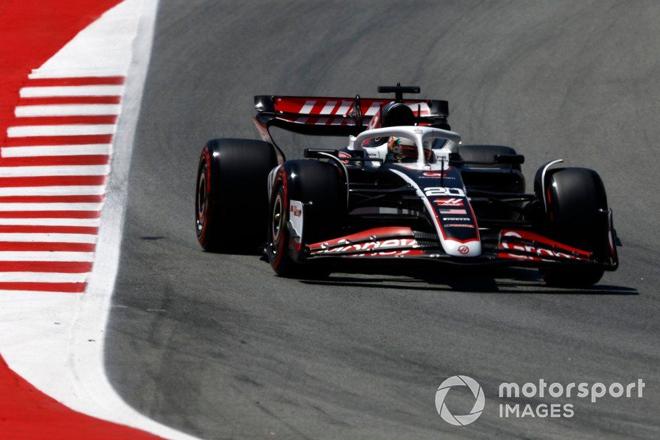 Kevin Magnussen, Haas VF-24