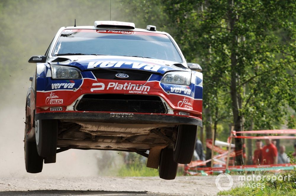 Krzysztof Hołowczyc, Łukasz Kurzeja, Ford Focus WRC