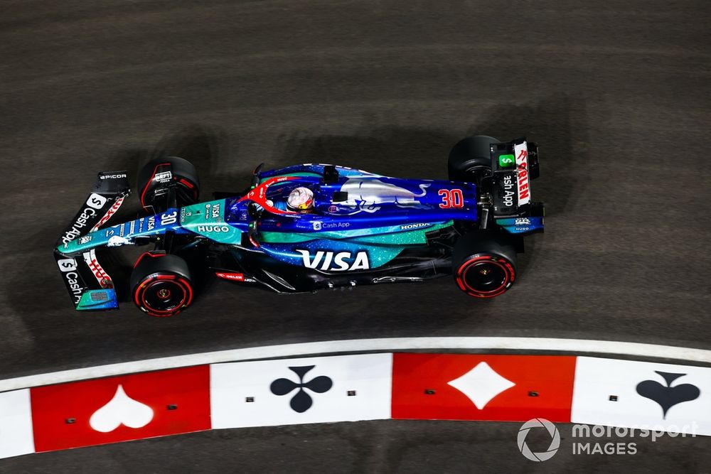 Liam Lawson, VCARB 01