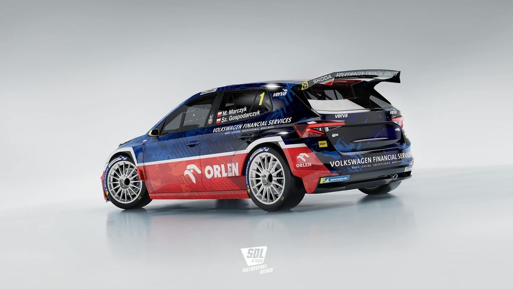 Mikołaj Marczyk, Szymon Gospodarczyk, Skoda Fabia RS Rally2