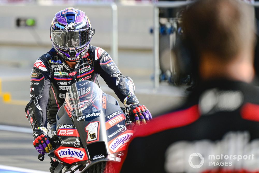 Where will Martin be riding in 2026?