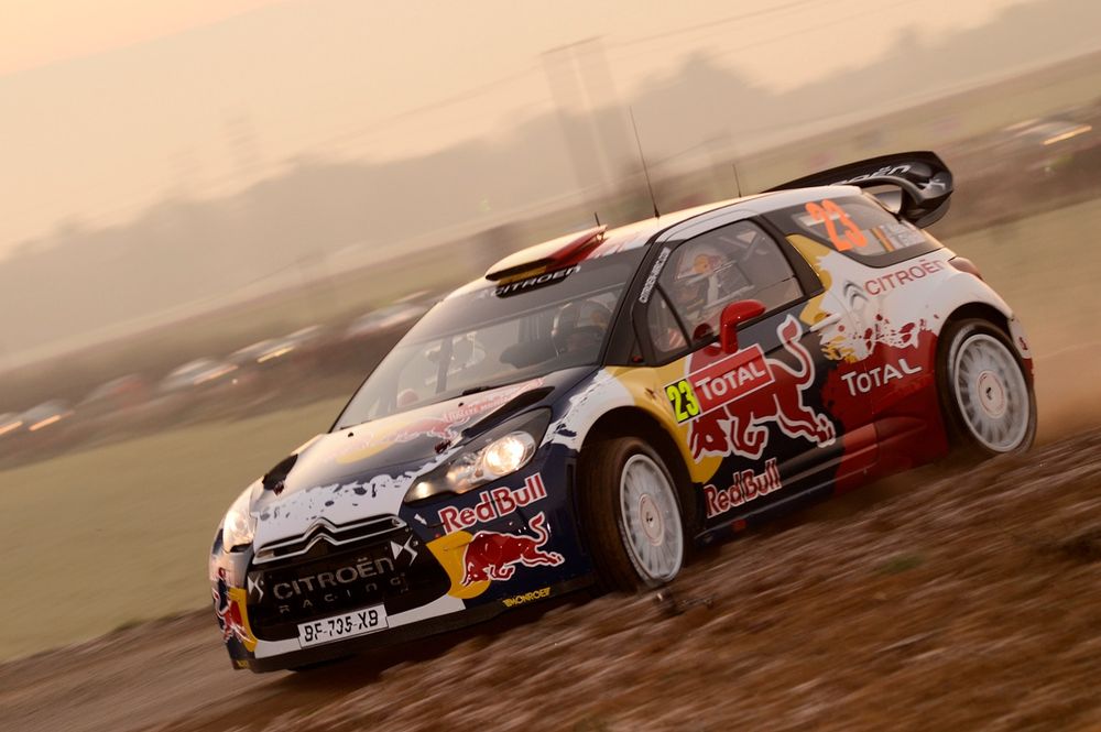 Thierry Neuville, Nicolas Gilsoul, Citroen DS3 WRC