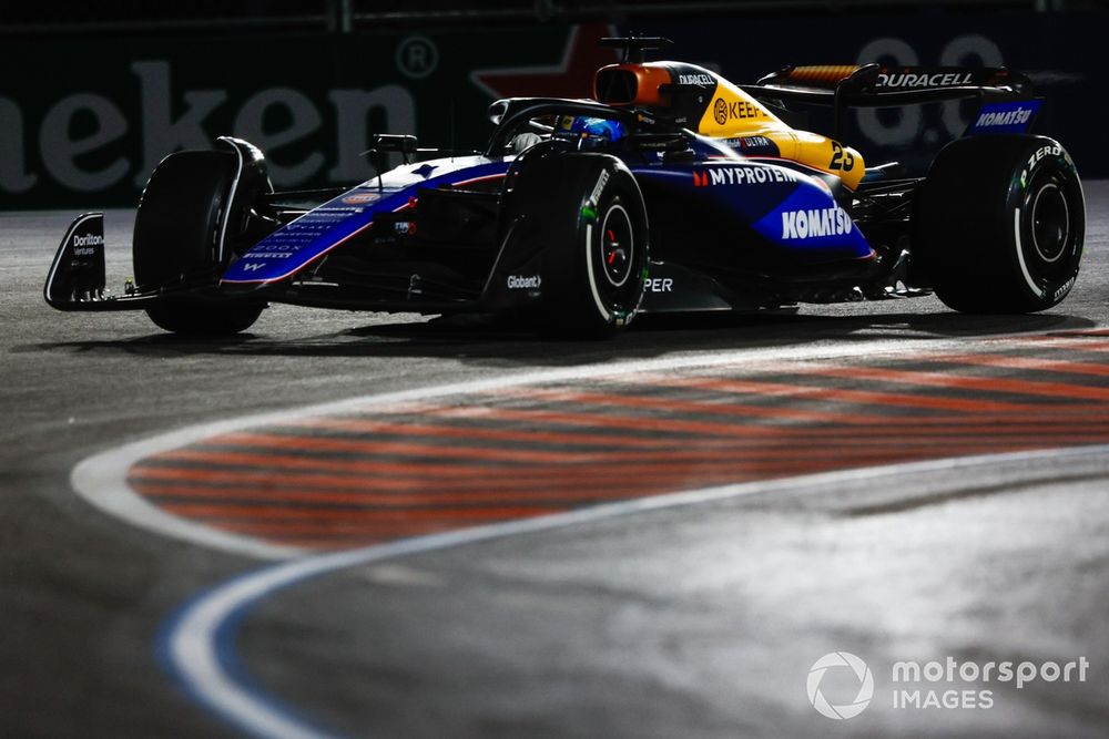 Alex Albon, Williams FW46