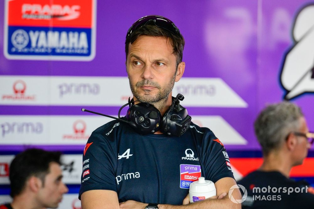 Gino Borsoi, Pramac Racing team manager