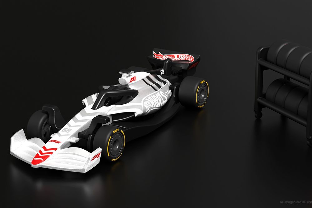 Hot Wheels F1 partnership