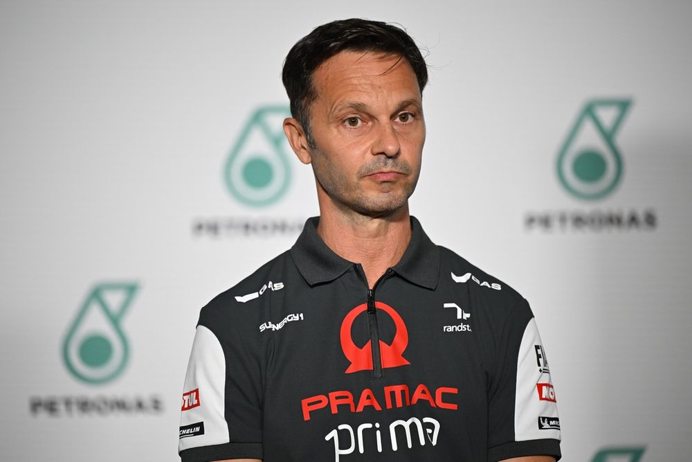 Gino Borsoi, Team Manager de Pramac Racing 