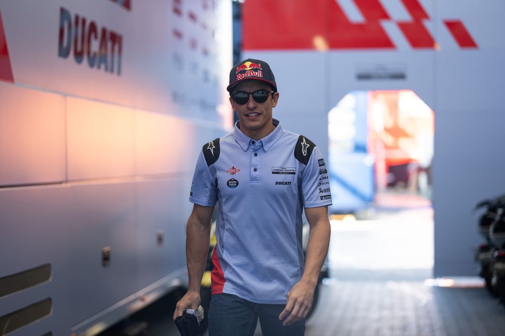 En 2024 Marc Márquez decidió irse de Honda a Gresini renunciando a un año de contrato 