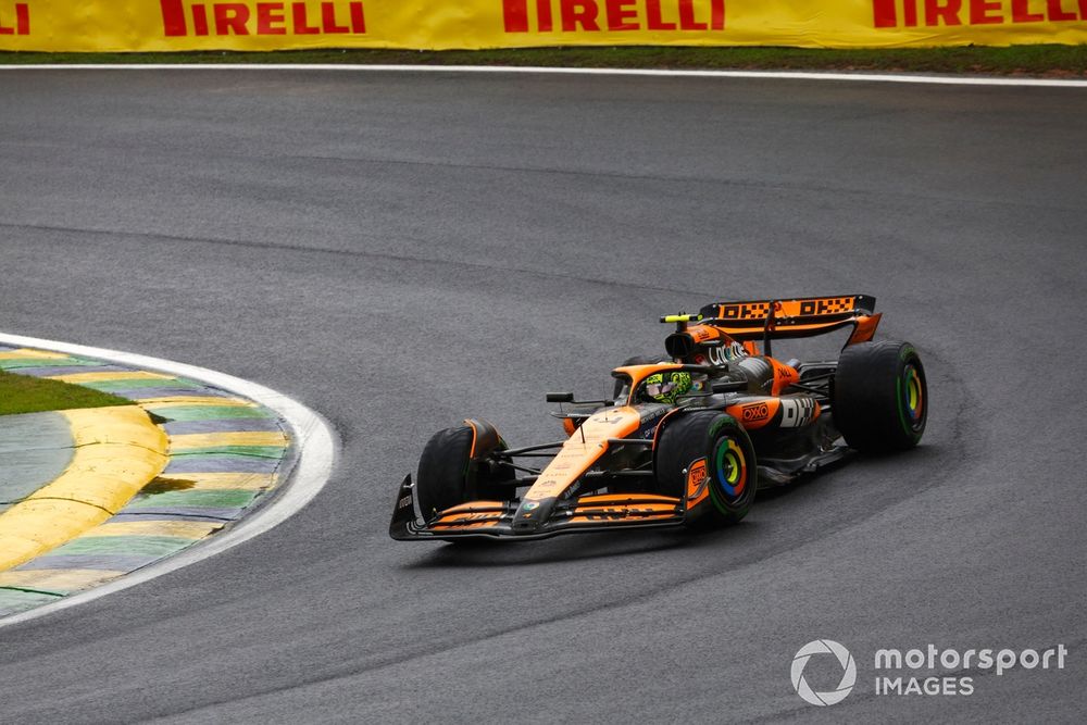 Lando Norris, McLaren MCL38