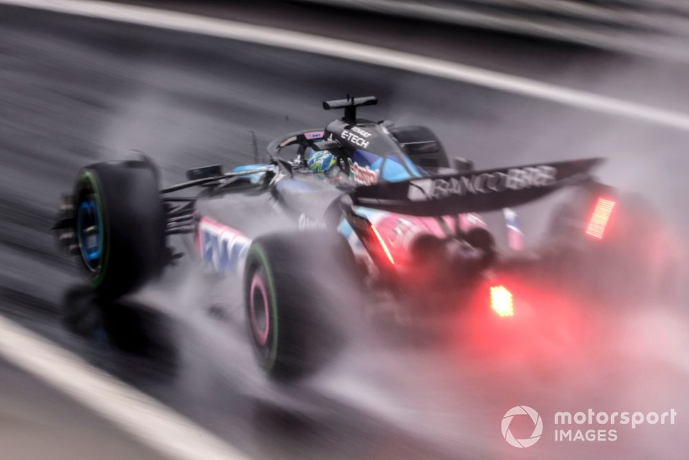 Esteban Ocon, Alpine A524 