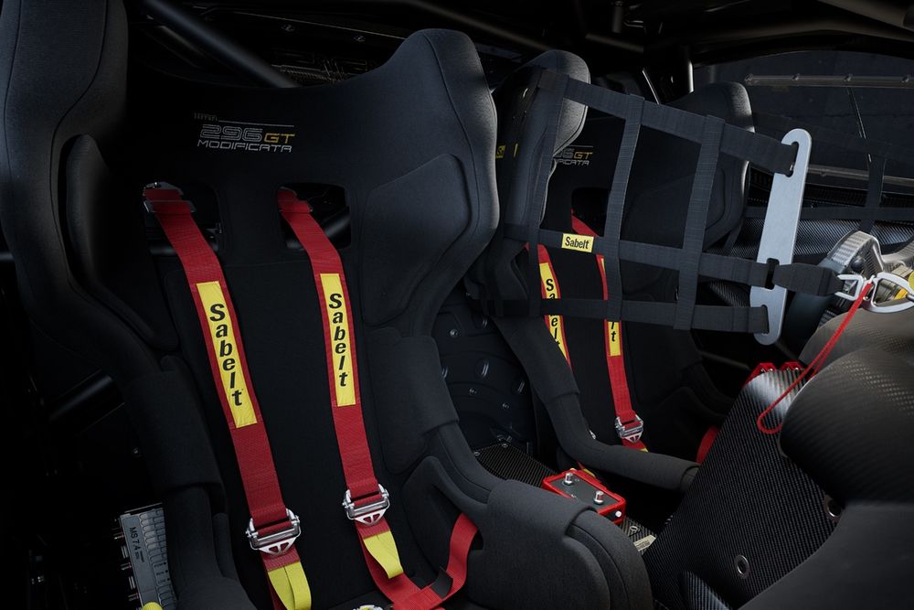 Ferrari 296 GT Modificata