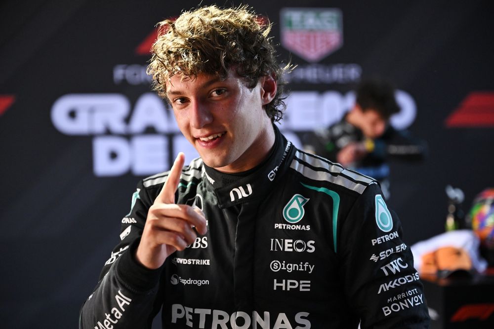 Vitória de Antonelli aumentou vantagem do jovem italiano na liderança da F1 2026 para 81 pontos.