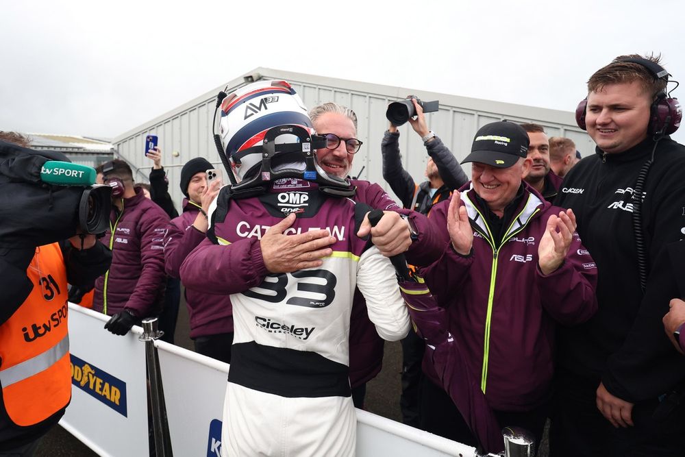 Morgan spearheaded a breakthrough weekend for Plato's team