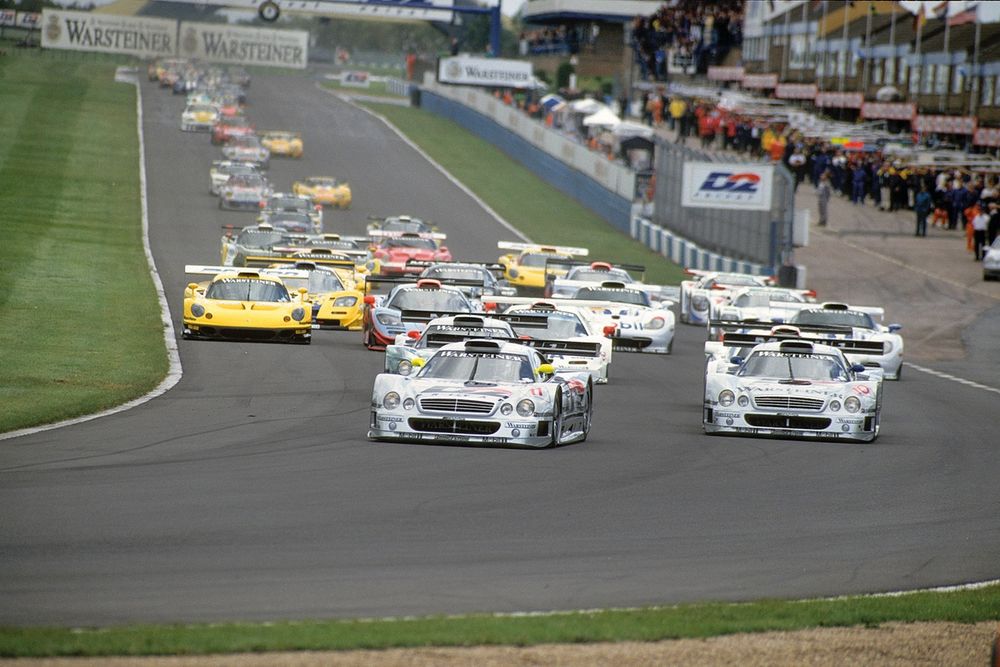 Ratel received stark prediction that GT1 was on the verge of its demise at Donington in 1997
