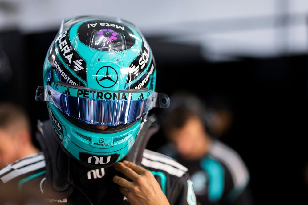 George Russell, Mercedes