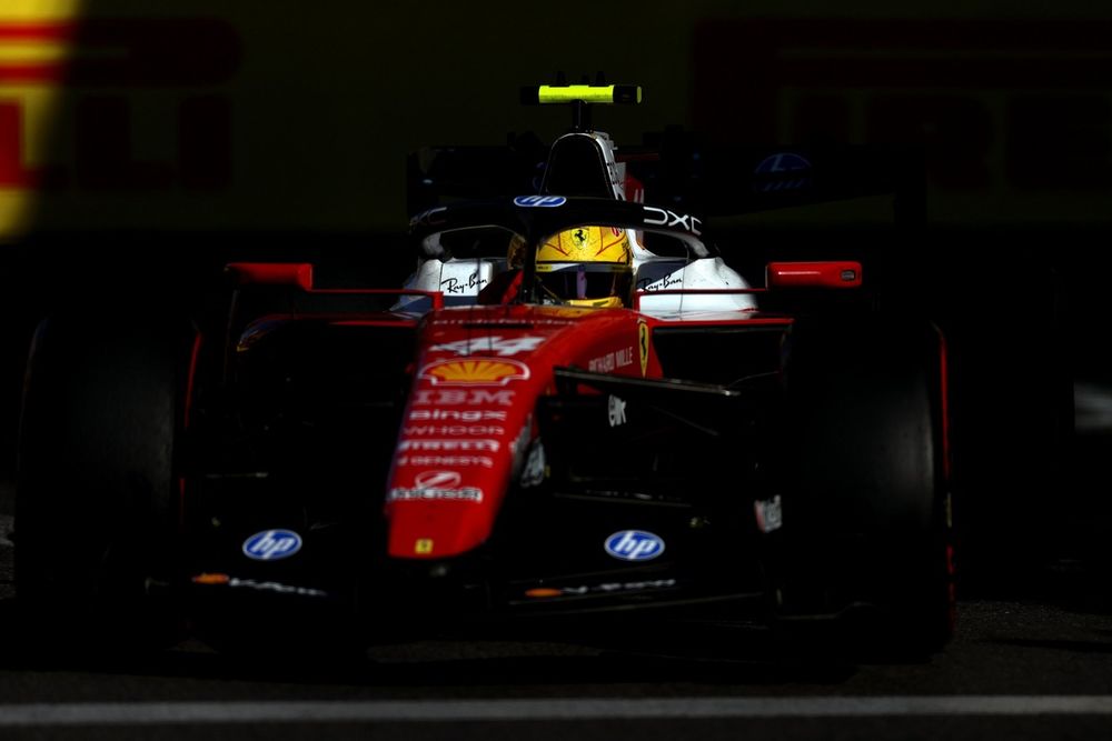 Lewis Hamilton, Ferrari