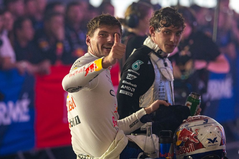 Will Verstappen be Antonelli's main title rival in 2027?