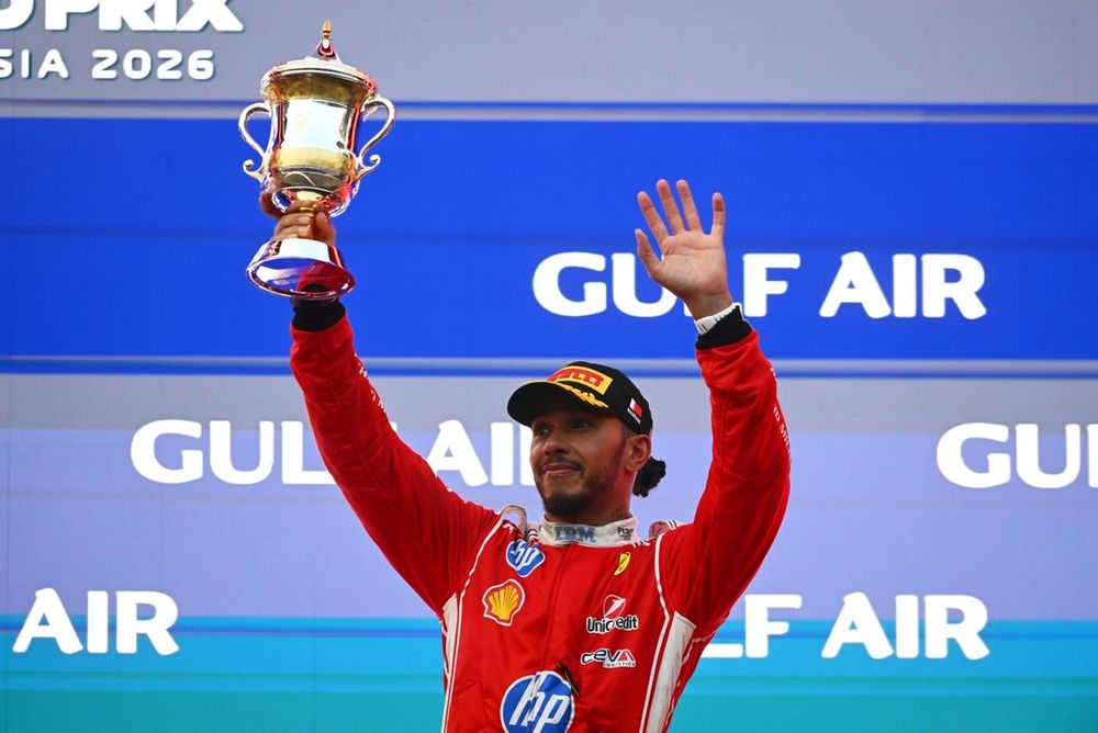 Lewis Hamilton, Ferrari