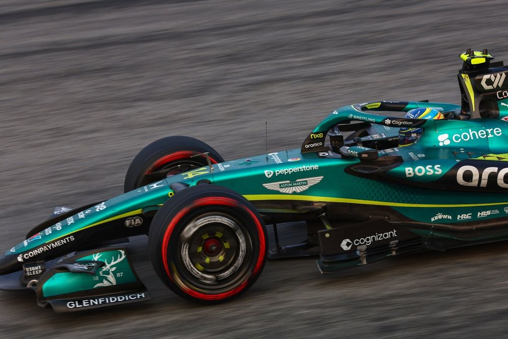 Alonso used all 45 years of his experience to work through a tough Sepang race