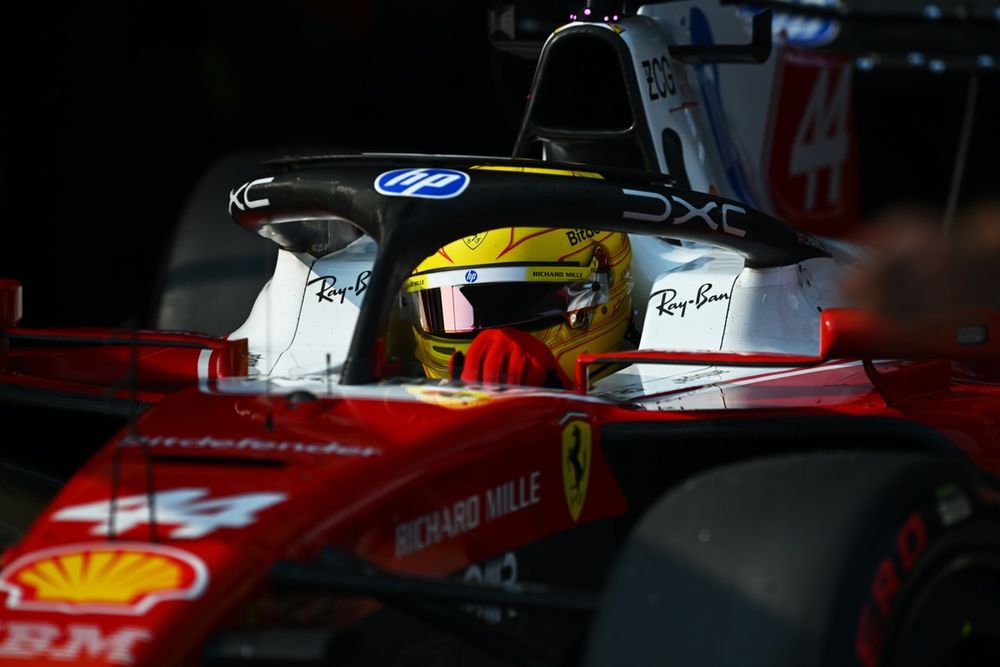 Lewis Hamilton, Ferrari
