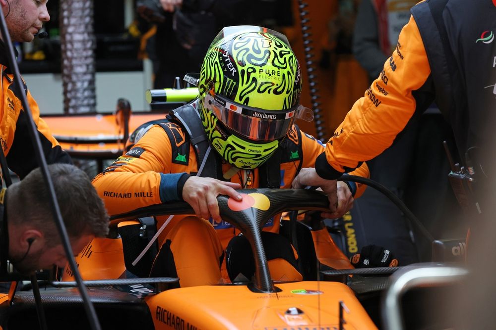 McLaren showed signs of improvement, only to be nixed by reliability issues.