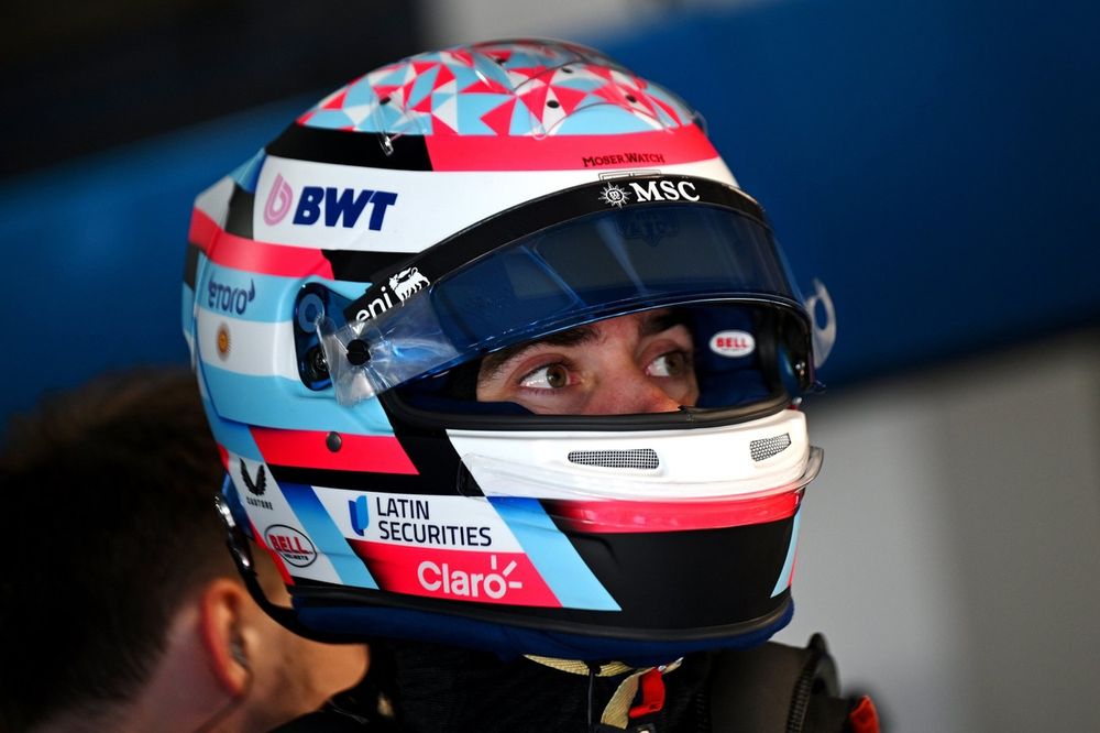 Colapinto: "Podría haber sumado puntos sin el incidente con Verstappen"