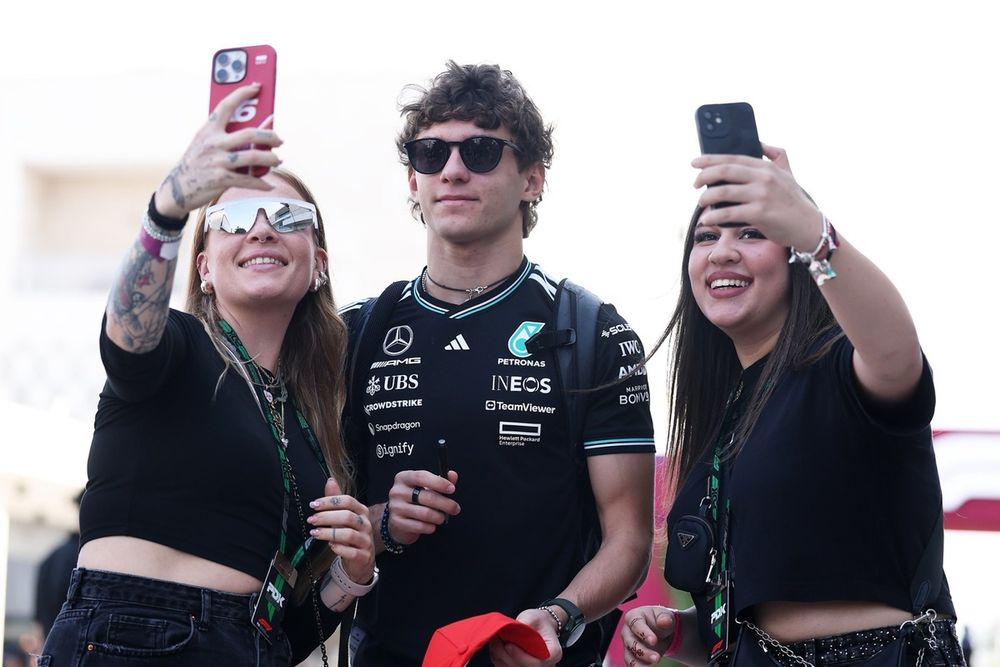 Andrea Kimi Antonelli, Mercedes