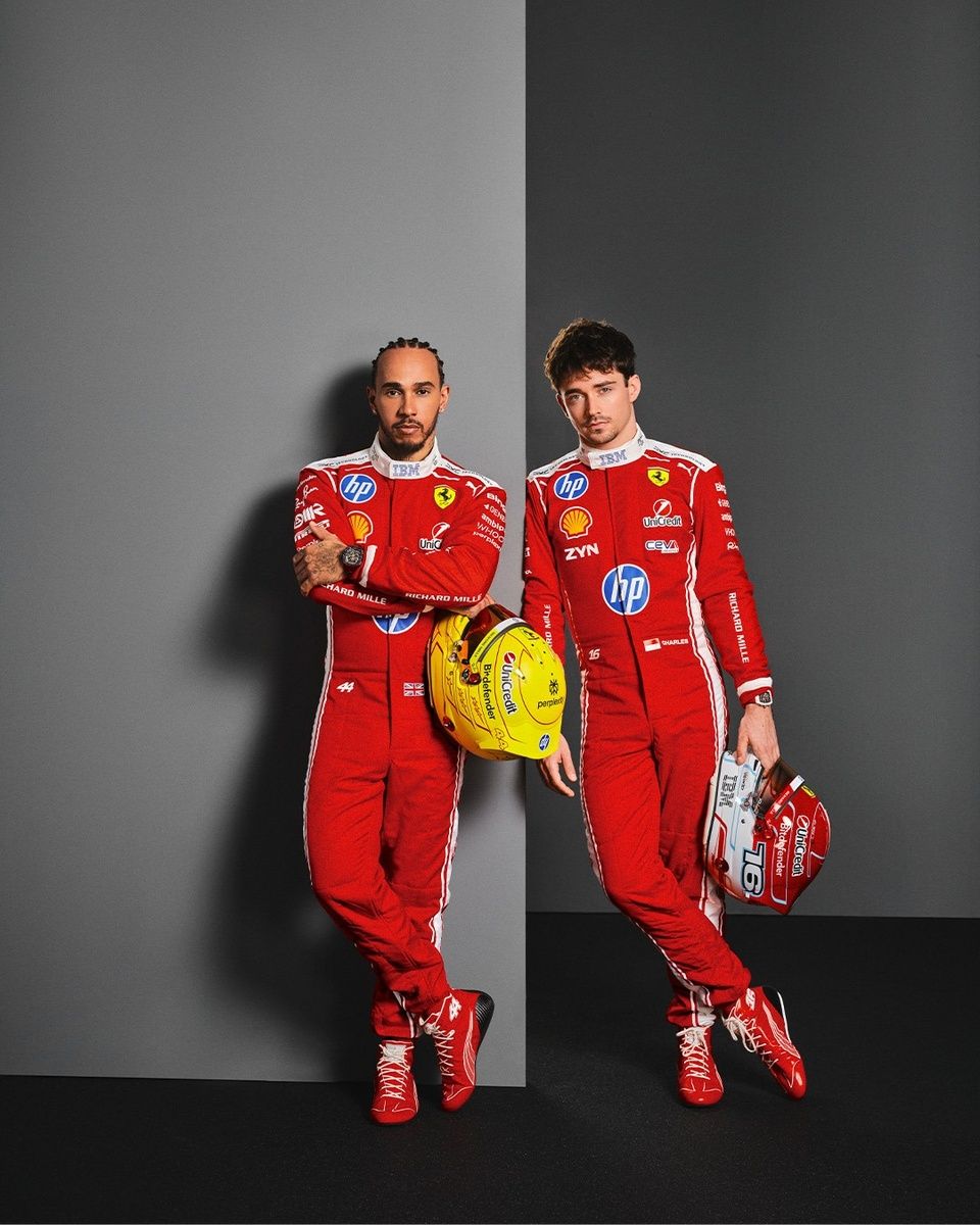 Hamilton e Leclerc aspettano la SF-26: oggi la presentazione