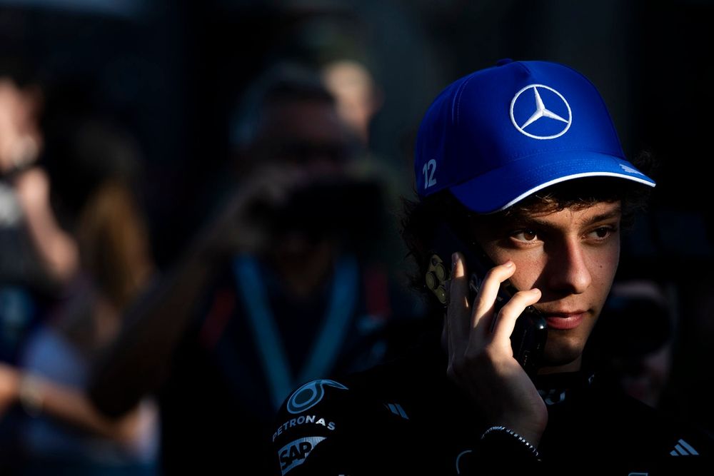 Andrea Kimi Antonelli, Mercedes